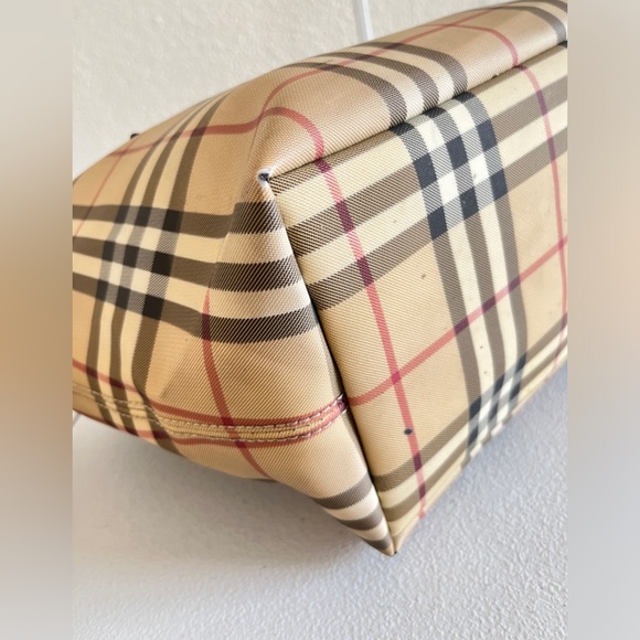 Burberry nova check tote bag - Picture 9 of 10
